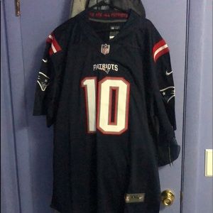 New England Patriots MAC JONES Jersey. Never worn too large, XXL